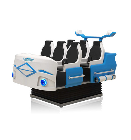 9D VR Six-players Chariot image